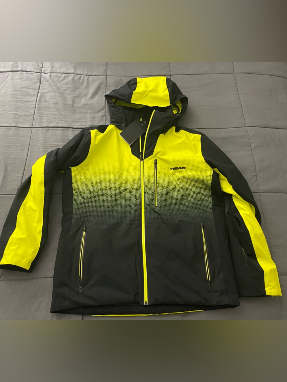 New Men’s Head Supershape Snow Ski Jacket 2024 Size Large